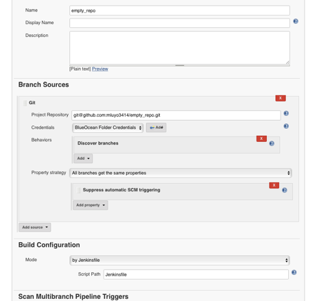 Suppress automatic SCM triggering