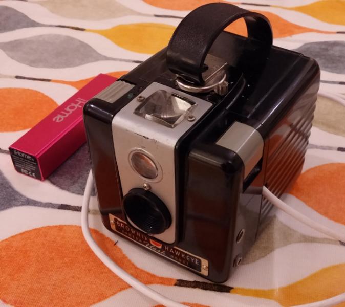 Finished Kodak Brownie digital camera