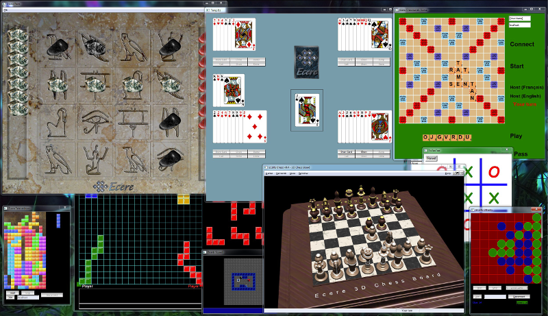 Ecere games