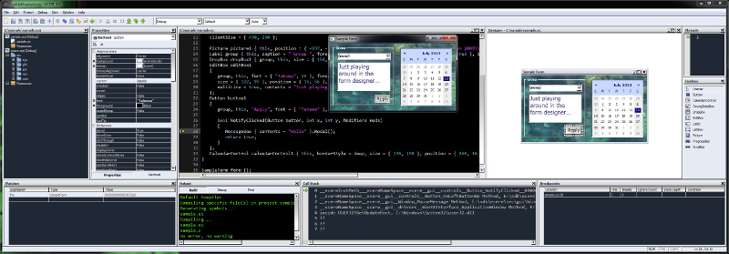 GUI system