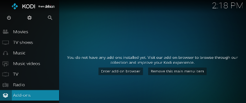 Kodi add-ons Kodi add-ons