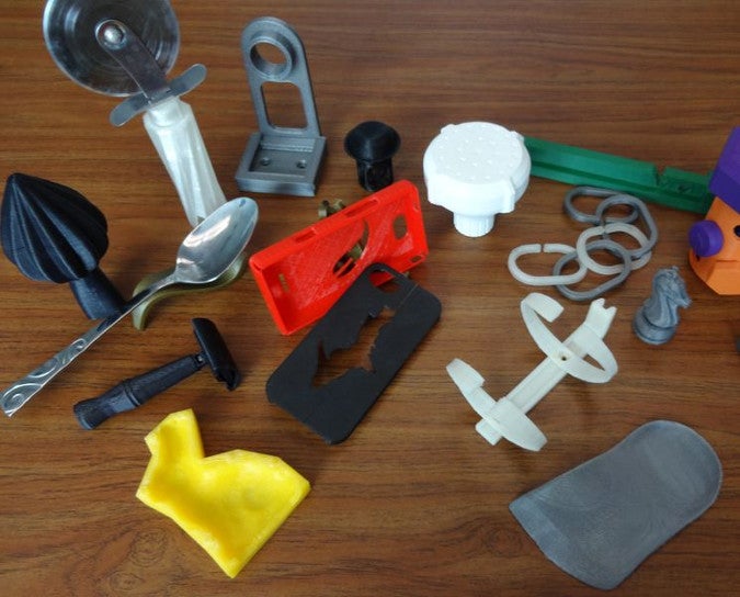 3D printed household items 3D printed household items