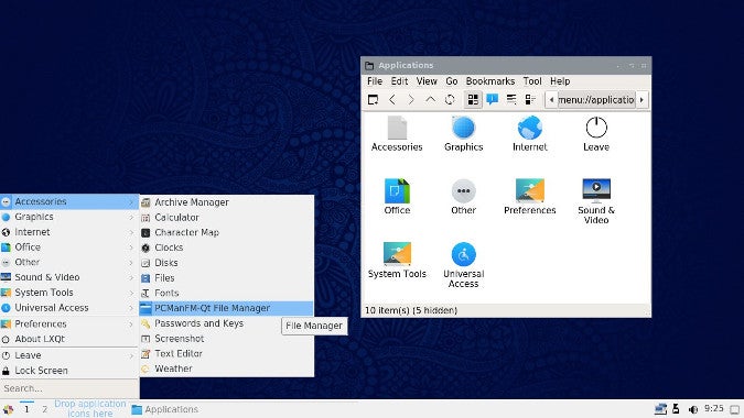 LXQT on CentOS LXQt on CentOS
