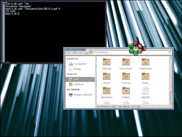 Unix Desktop Environment Unix Desktop Environment