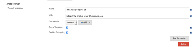 Ansible Tower Ansible Tower