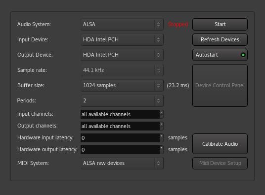 Setting your input for recording Setting your input for recording
