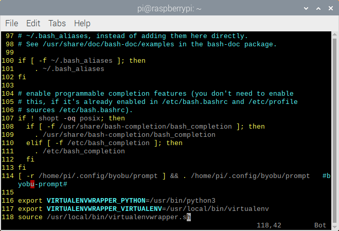 bashrc bashrc