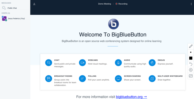BigBlueButton Moodle plugin BigBlueButton Moodle plugin