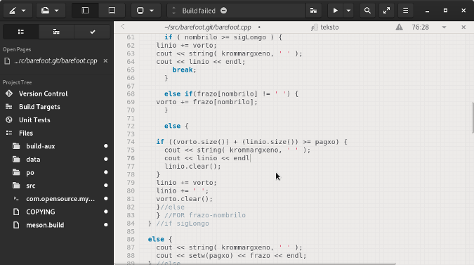 GNOME Builder GNOME Builder screenshot