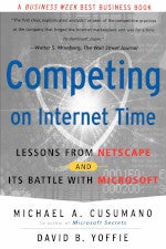 Competing on Internet Time book cover Competing on Internet Time book cover