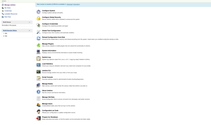 Configuration as Code plugin Configuration as Code plugin
