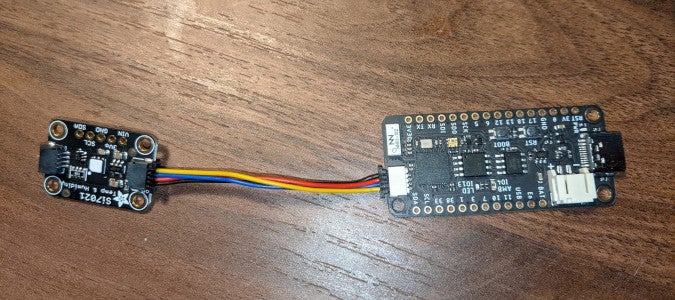 Connecting sensors to microcontroller Connecting sensors to microcontroller
