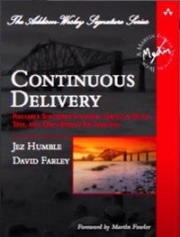 Continuous Delivery cover Continuous Delivery cover