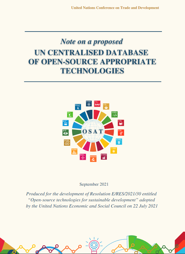 Cover of COSD Note by UNCTAD Cover of COSD Note by UNCTAD