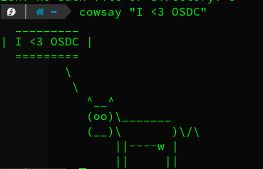 Cowsay Cowsay