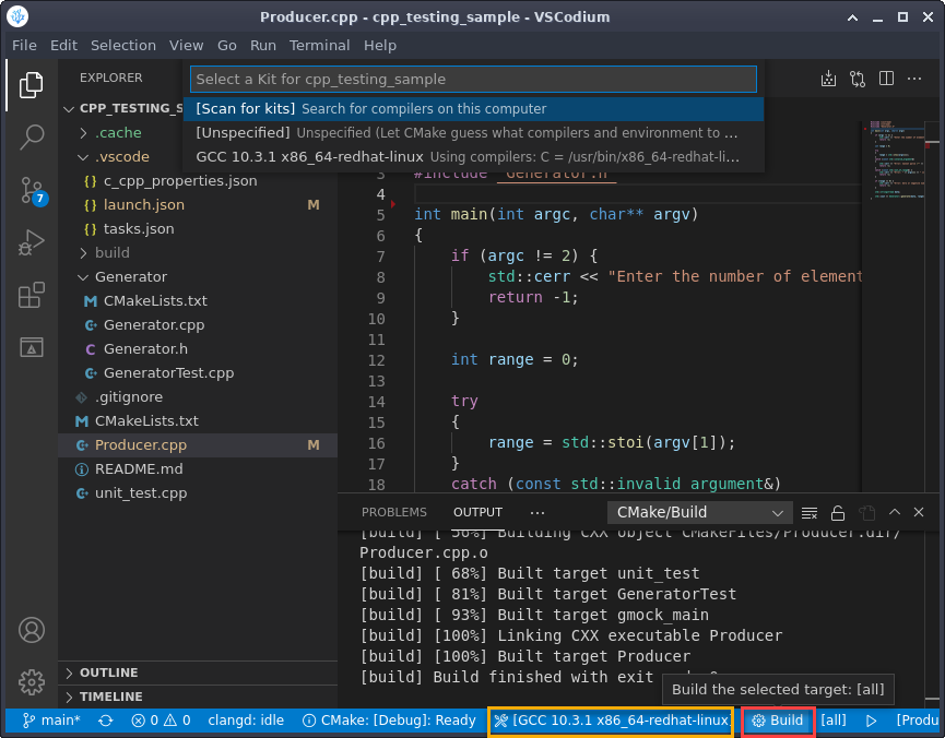 Build compiler Build compiler
