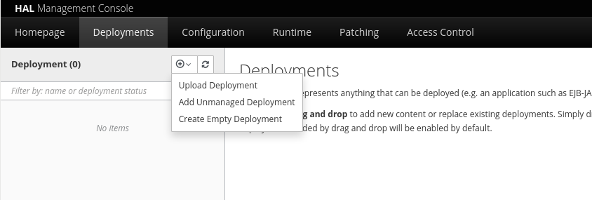 How to deploy your application from console How to deploy your application from console