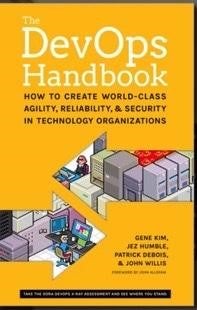 DevOps Handbook cover DevOps Handbook cover