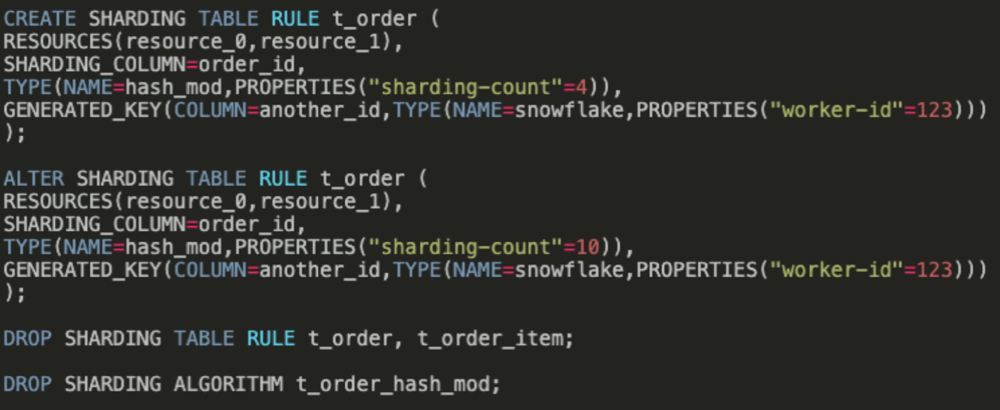 DistSQL DistSQL