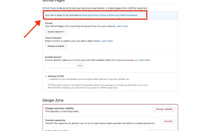 Link to GitHub Pages docs site Link to GitHub Pages docs site