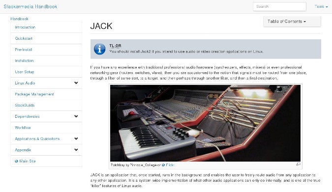Slackermedia, a DokuWiki site Slackermedia, a DokuWiki site