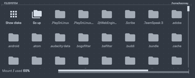 eDEX-UI configuration editor eDEX-UI configuration editor