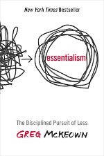 Essentialism book cover Essentialism book cover
