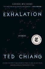 Exhalation book cover Exhalation book cover