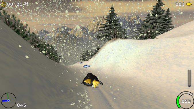 Extreme Tux Racer