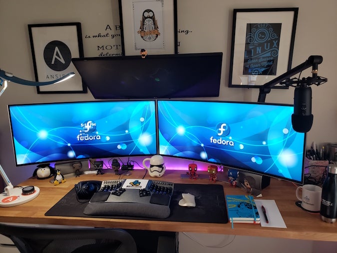 Fedora double monitor setup Fedora double monitor setup