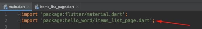 Importing Adding missing import