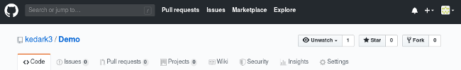 Forking a GitHub repo Forking a GitHub repo