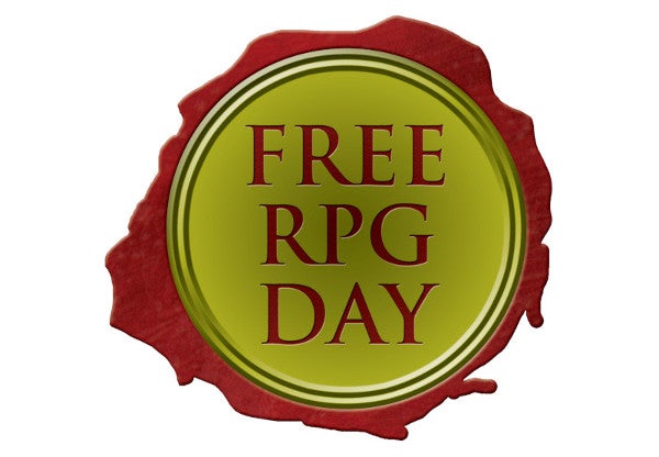 FreeRPG Day logo FreeRPG Day logo