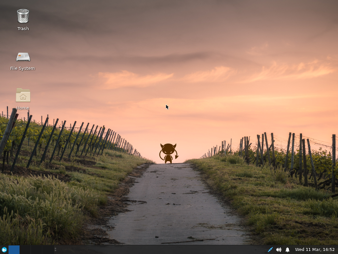 FuryBSD Post-Install XFCE Desktop FuryBSD Post-Install XFCE Desktop