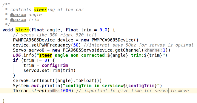 GalecinoCar code #3 GalecinoCar code #3