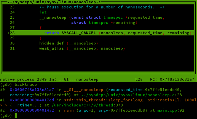 layout src and backtrace output layout src and backtrace output