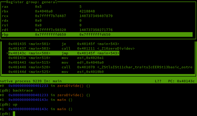 Callstack assembly Callstack assembly