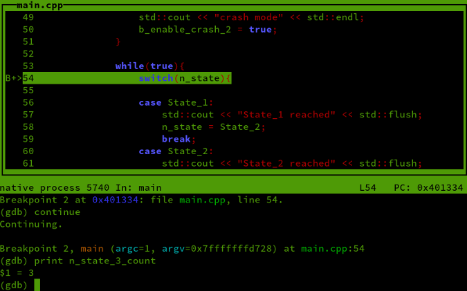 print variable print variable