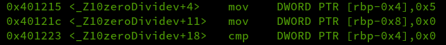 stack division output stack division output