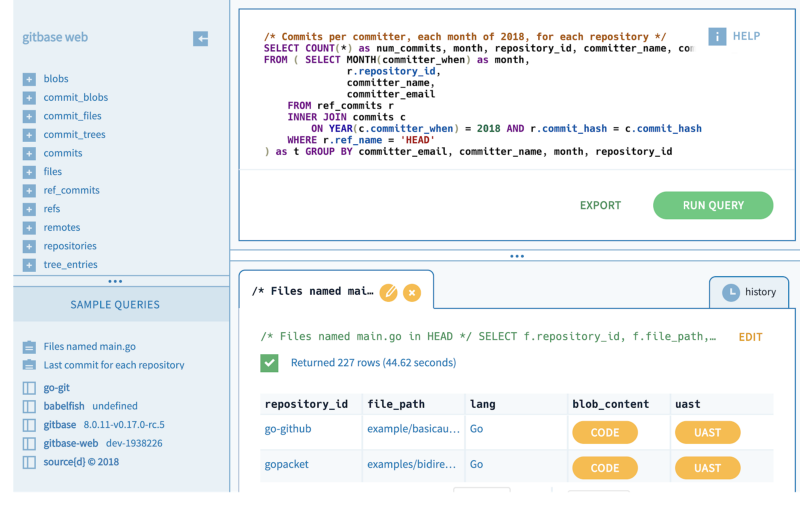Gitbase Gitbase