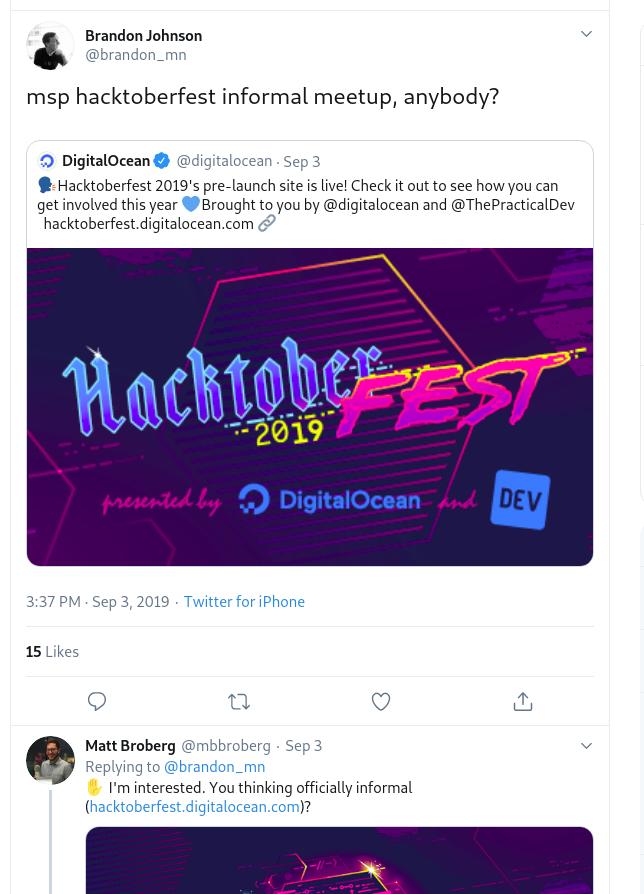 Hacktoberfest event Hacktoberfest event