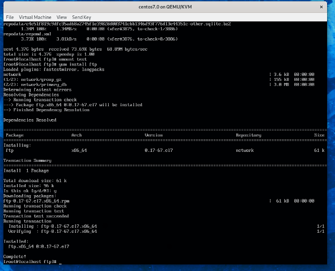 Installing a CentOS homelab Installing a CentOS homelab