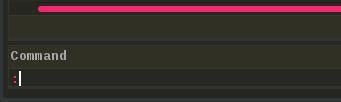 Black Howl command line box with cursor Black Howl command line box with cursor