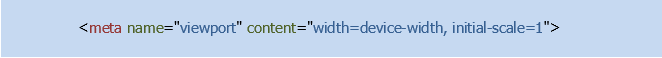 Meta viewport HTML Meta viewport HTML