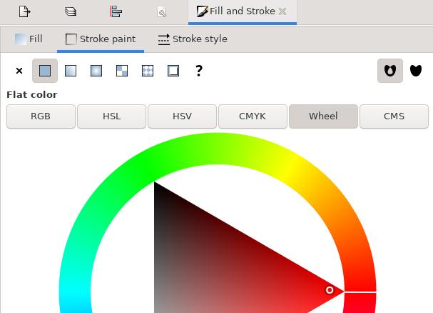 Stroke paint Stroke paint