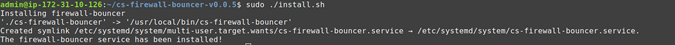 Install Bouncer Install Bouncer