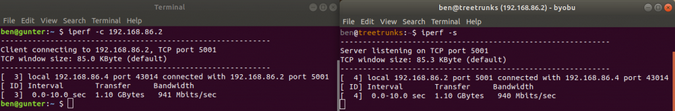 iPerf iPerf