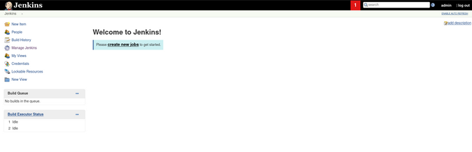 Jenkins UI Jenkins UI