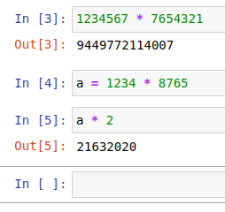 Jupyter output Jupyter output