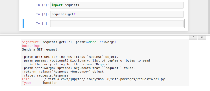 Jupyter supports IPython features Jupyter supports IPython features